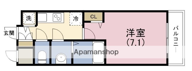 大阪府大阪市北区大淀中１ 中津駅 1K マンション 賃貸物件詳細
