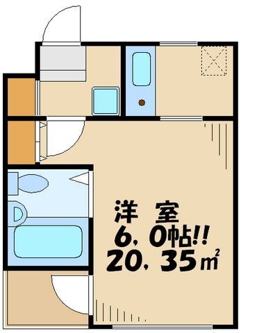東京都世田谷区南烏山１ 芦花公園駅 1K マンション 賃貸物件詳細