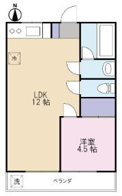 東京都大田区中馬込３ 馬込駅 1LDK マンション 賃貸物件詳細