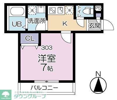 東京都荒川区東日暮里６ 日暮里駅 1K マンション 賃貸物件詳細