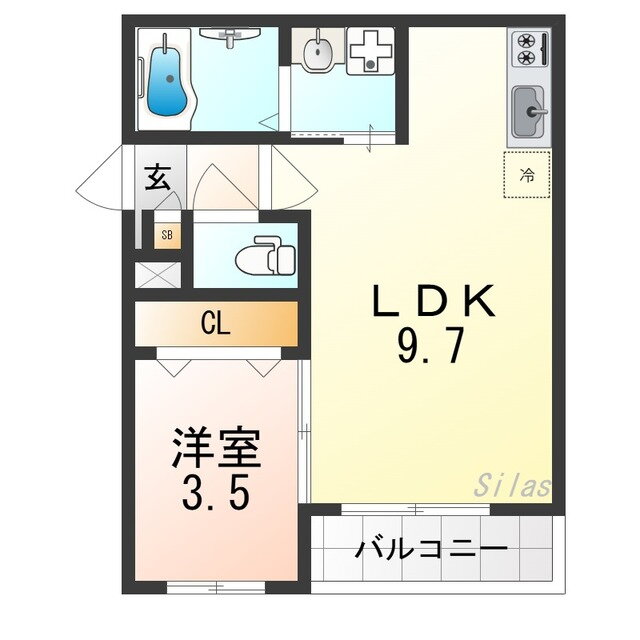大阪府泉佐野市新町１ 泉佐野駅 1LDK アパート 賃貸物件詳細