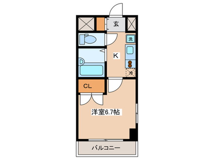 東京都豊島区西池袋５ 要町駅 1K マンション 賃貸物件詳細