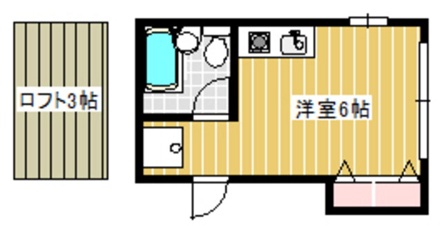兵庫県神戸市兵庫区上沢通４ 上沢駅 ワンルーム アパート 賃貸物件詳細