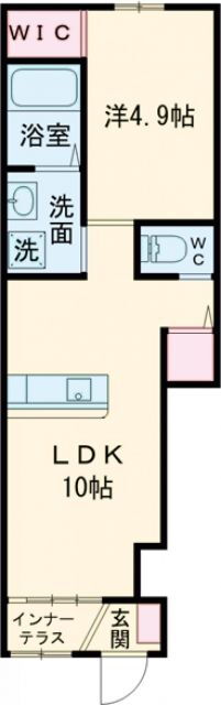 東京都府中市若松町４ 多磨霊園駅 1LDK アパート 賃貸物件詳細