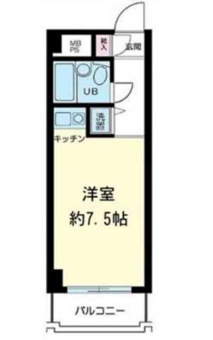 東京都練馬区桜台１ 新桜台駅 1K マンション 賃貸物件詳細