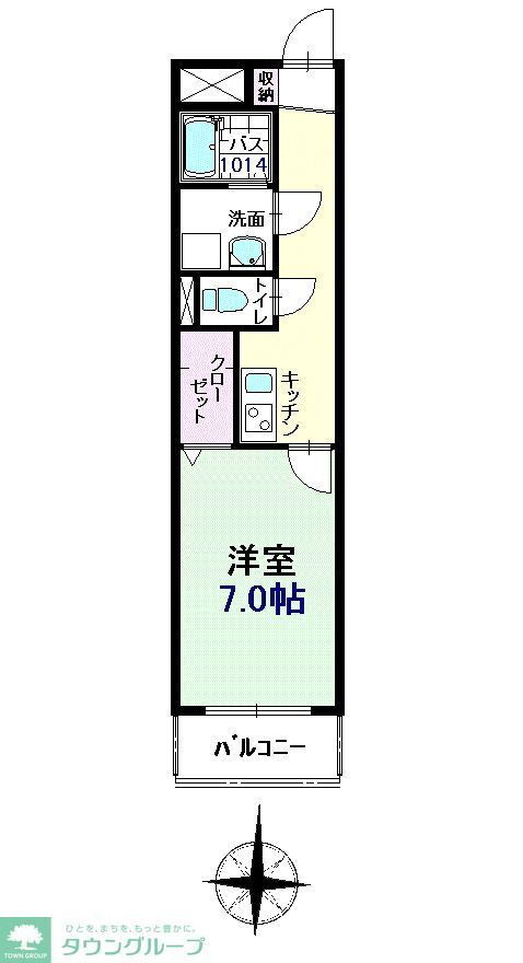 東京都墨田区菊川２ 菊川駅 1K マンション 賃貸物件詳細