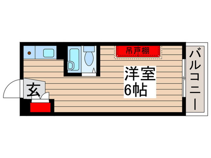 千葉県市川市富浜３ 妙典駅 ワンルーム マンション 賃貸物件詳細