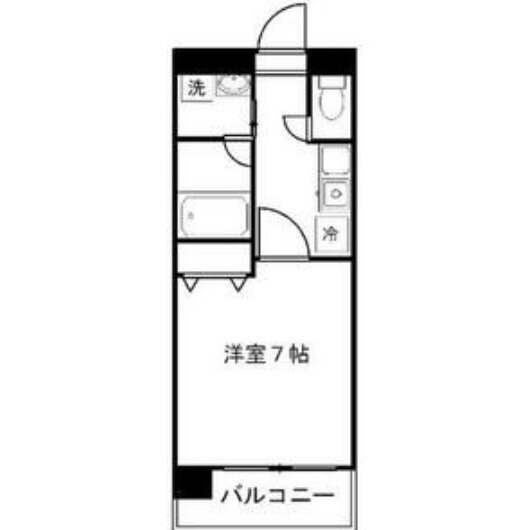 スカイフラット名古屋 3階 1K 賃貸物件詳細