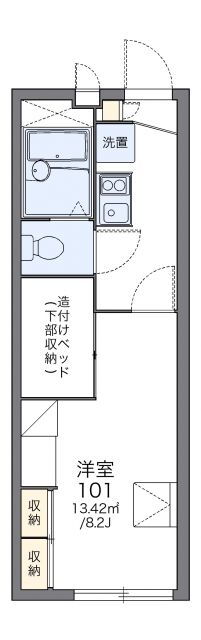 静岡県磐田市福田中島 磐田駅 1K アパート 賃貸物件詳細