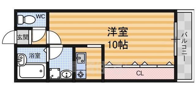 京都府京都市山科区東野門口町 東野駅 1K マンション 賃貸物件詳細