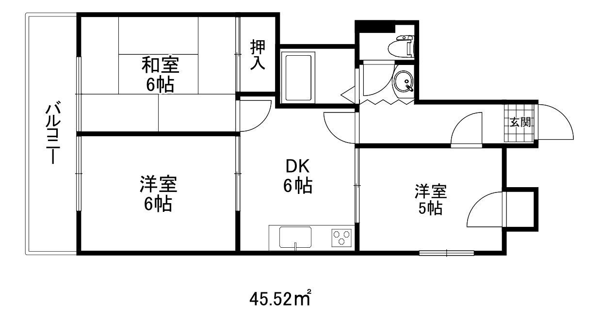 兵庫県神戸市兵庫区湊川町１０ 上沢駅 3DK マンション 賃貸物件詳細