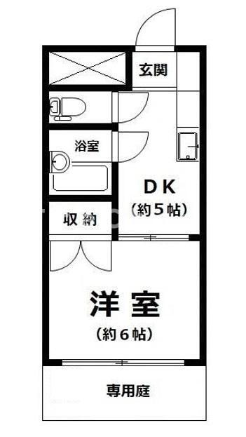 東京都世田谷区砧４ 祖師ヶ谷大蔵駅 1DK マンション 賃貸物件詳細
