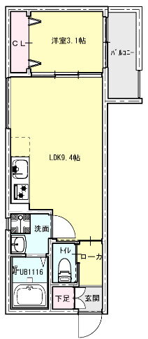 大阪府大阪市鶴見区今津北４ 徳庵駅 1LDK アパート 賃貸物件詳細