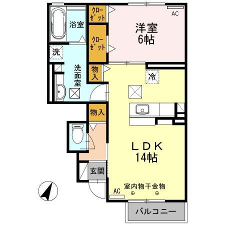 静岡県静岡市駿河区西島 静岡駅 1LDK アパート 賃貸物件詳細