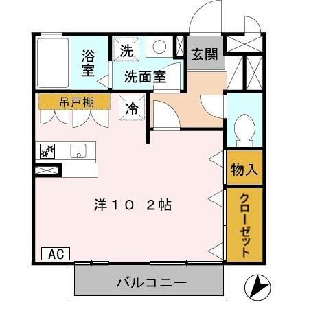 大阪府和泉市肥子町２ 和泉府中駅 ワンルーム アパート 賃貸物件詳細