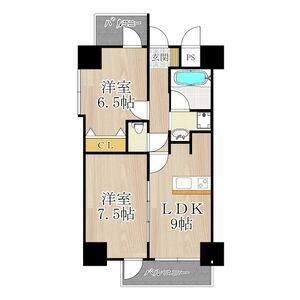 大阪府大阪市浪速区大国１ 大国町駅 2LDK マンション 賃貸物件詳細