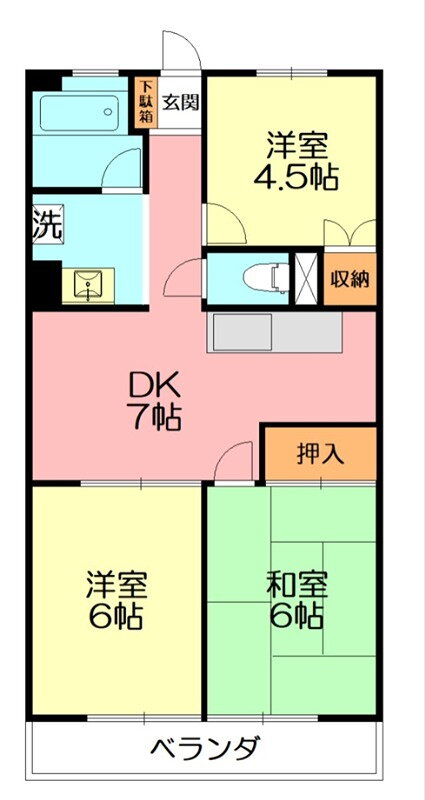 神奈川県小田原市早川１ 早川駅 3DK マンション 賃貸物件詳細