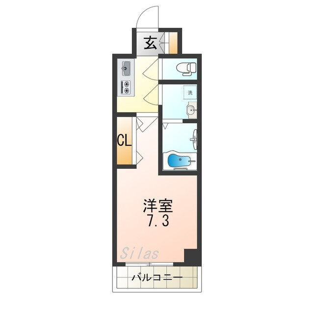 大阪府大阪市都島区東野田町４ 京橋駅 1K マンション 賃貸物件詳細