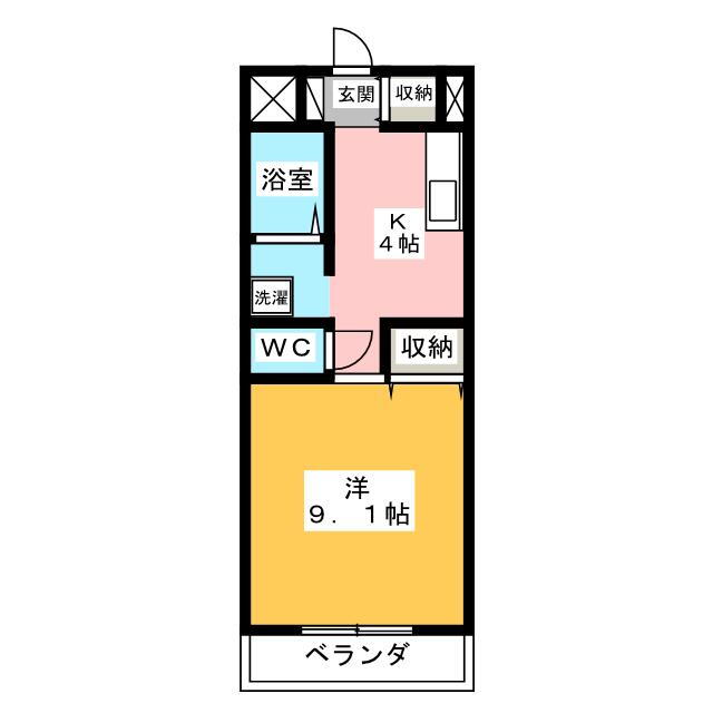 三重県伊勢市田尻町 1K マンション 賃貸物件詳細