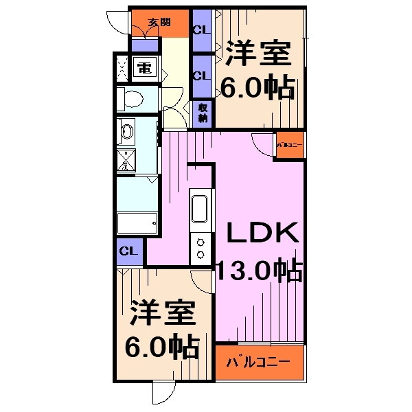 埼玉県川口市戸塚東３ 戸塚安行駅 2LDK マンション 賃貸物件詳細