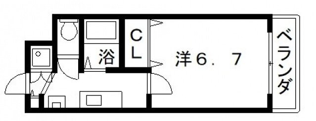 大阪府大阪市住吉区山之内１ あびこ駅 1K マンション 賃貸物件詳細