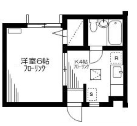 東京都品川区二葉３ 西大井駅 1K アパート 賃貸物件詳細