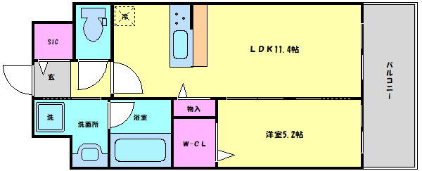 大阪府大阪市城東区成育４ 関目駅 1LDK マンション 賃貸物件詳細