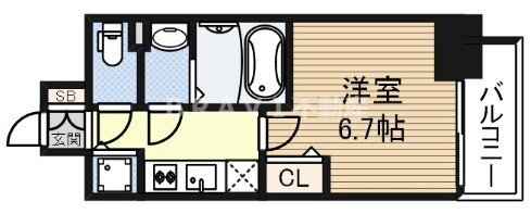 大阪府大阪市中央区内久宝寺町３ 谷町四丁目駅 1K マンション 賃貸物件詳細