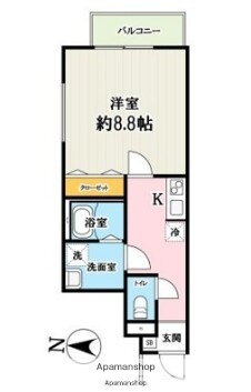 埼玉県蓮田市見沼町 蓮田駅 1K アパート 賃貸物件詳細