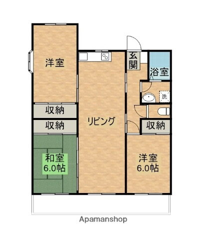 宮崎県宮崎市大塚町西ノ後 南宮崎駅 3LDK マンション 賃貸物件詳細