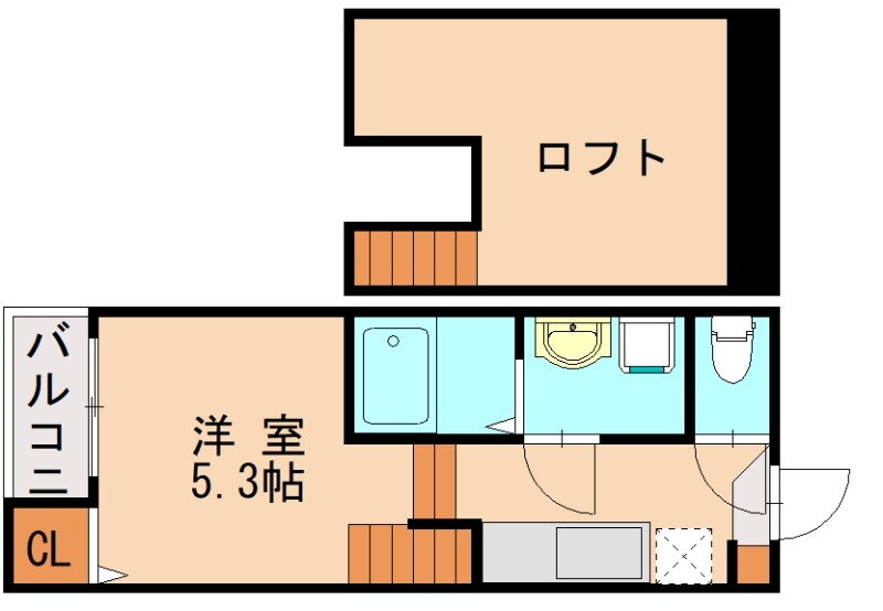 福岡県福岡市東区香椎駅東２ 香椎駅 1K アパート 賃貸物件詳細