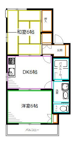 東京都杉並区西荻北２ 西荻窪駅 2DK アパート 賃貸物件詳細