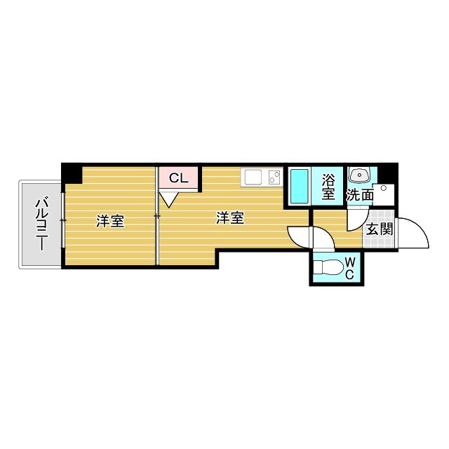 大阪府大阪市淀川区十三本町１ 十三駅 1DK マンション 賃貸物件詳細