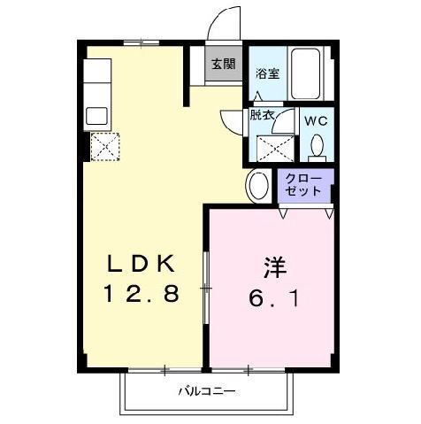 福島県白河市立石 新白河駅 1LDK アパート 賃貸物件詳細