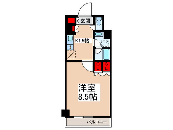 東京都荒川区西日暮里６ 新三河島駅 1K マンション 賃貸物件詳細