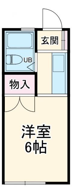 神奈川県中郡二宮町中里 二宮駅 1K アパート 賃貸物件詳細