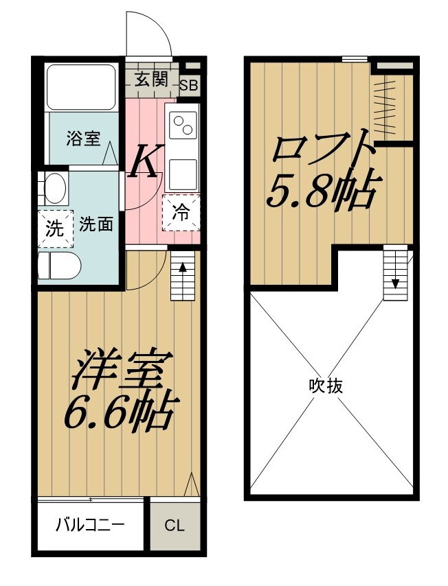 千葉県千葉市中央区松波３ 西千葉駅 1K アパート 賃貸物件詳細