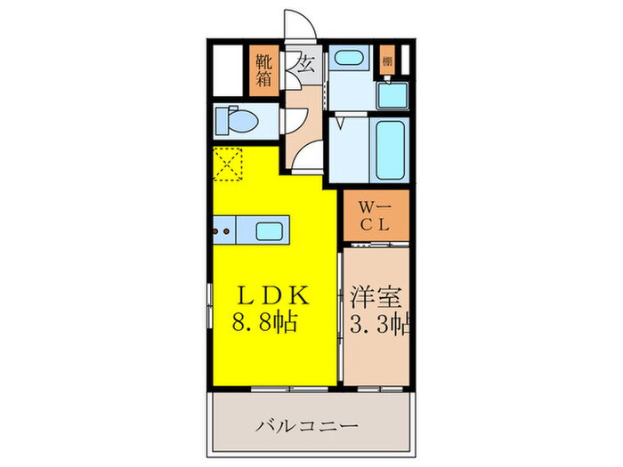 大阪府大阪市淀川区三国本町２ 三国駅 1LDK マンション 賃貸物件詳細