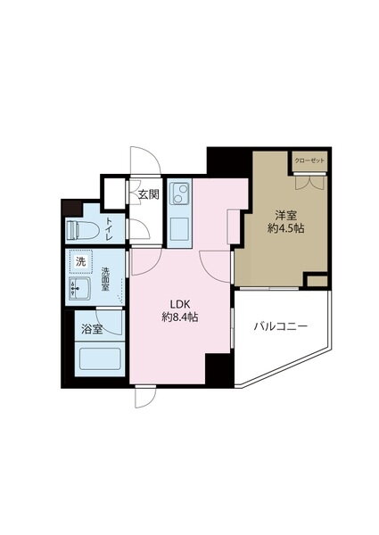 東京都豊島区北大塚２ 大塚駅 1LDK マンション 賃貸物件詳細