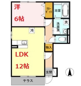 神奈川県小田原市曽比 開成駅 1LDK アパート 賃貸物件詳細