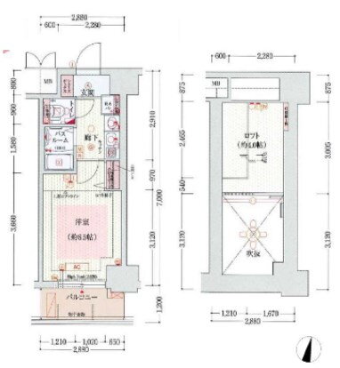 兵庫県神戸市中央区下山手通７ 大倉山駅 1K マンション 賃貸物件詳細