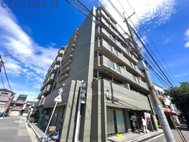 アルトピノ立花 オートロック付きで外部からの出入りがなく安心です