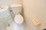 シャトー野江 清潔感のあるトイレです。