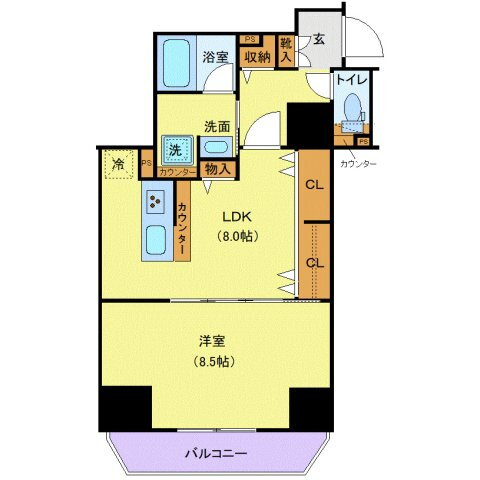 東京都台東区東上野３ 新御徒町駅 1LDK マンション 賃貸物件詳細