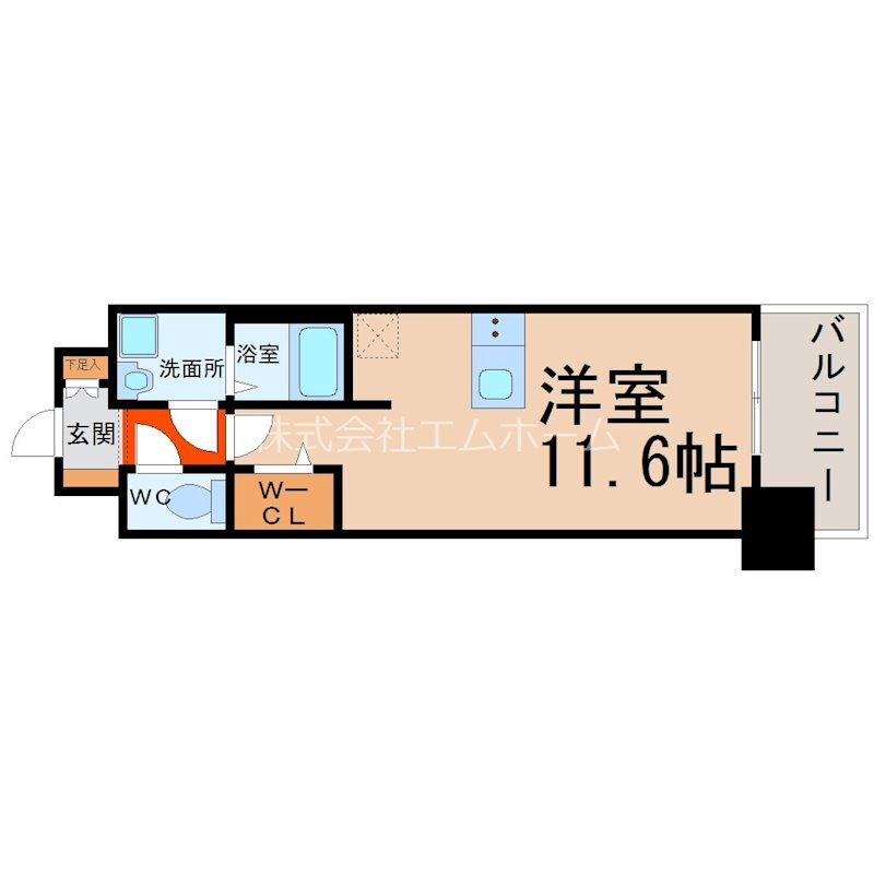愛知県名古屋市中区千代田３ 鶴舞駅 ワンルーム マンション 賃貸物件詳細