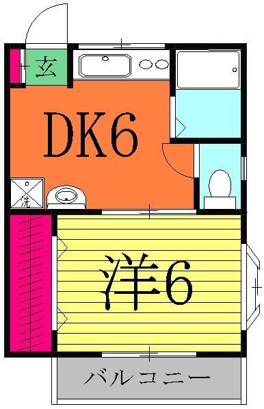東京都葛飾区西新小岩５ 新小岩駅 1DK アパート 賃貸物件詳細