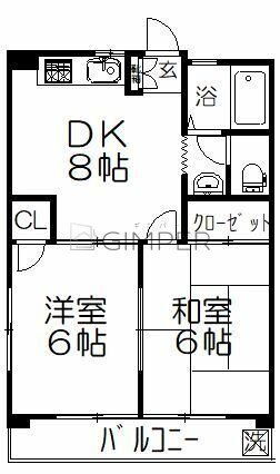東京都板橋区成増４ 成増駅 2DK マンション 賃貸物件詳細