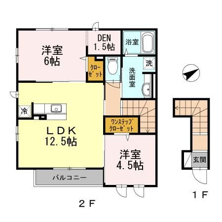 神奈川県横浜市戸塚区上矢部町 東戸塚駅 2LDK アパート 賃貸物件詳細