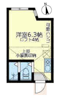ユナイト白楽アンシャンテ 1階 ワンルーム 賃貸物件詳細