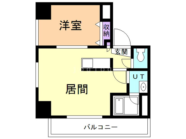 北海道札幌市東区北二十五条東９ 元町駅 1LDK マンション 賃貸物件詳細